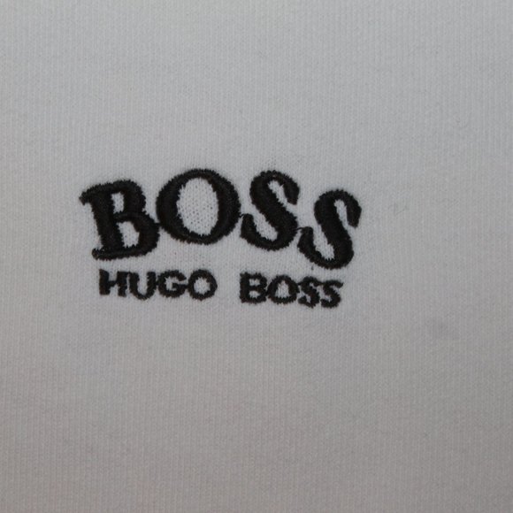 Vintage 90s Hugo Boss Sweater + Swimming Trunks + Promo Ball - Picture 3 of 13